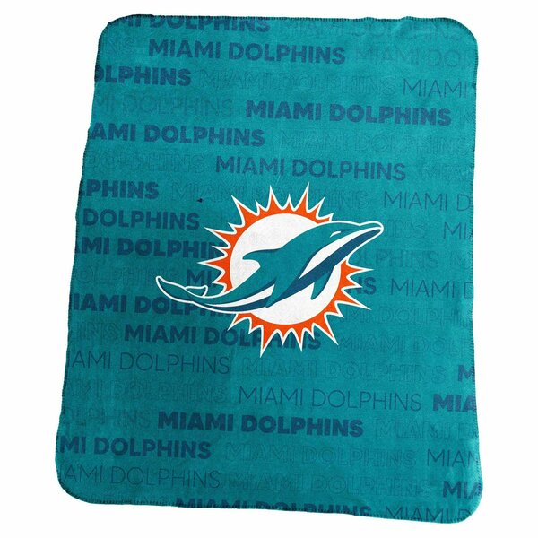 Logo Brands Miami Dolphins Classic Fleece 617-23C